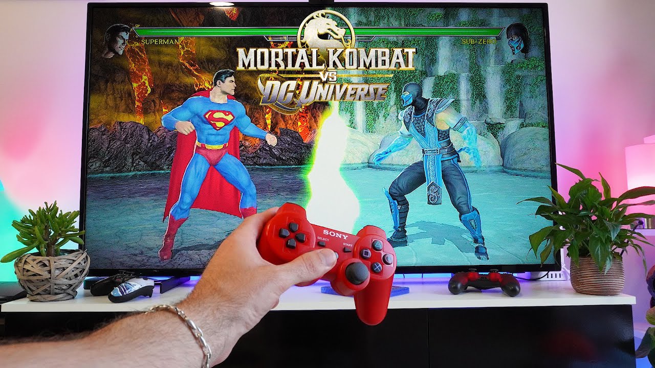 Mortal Kombat VS. DC Universe- PS3 POV Gameplay Test, Graphics, Impression