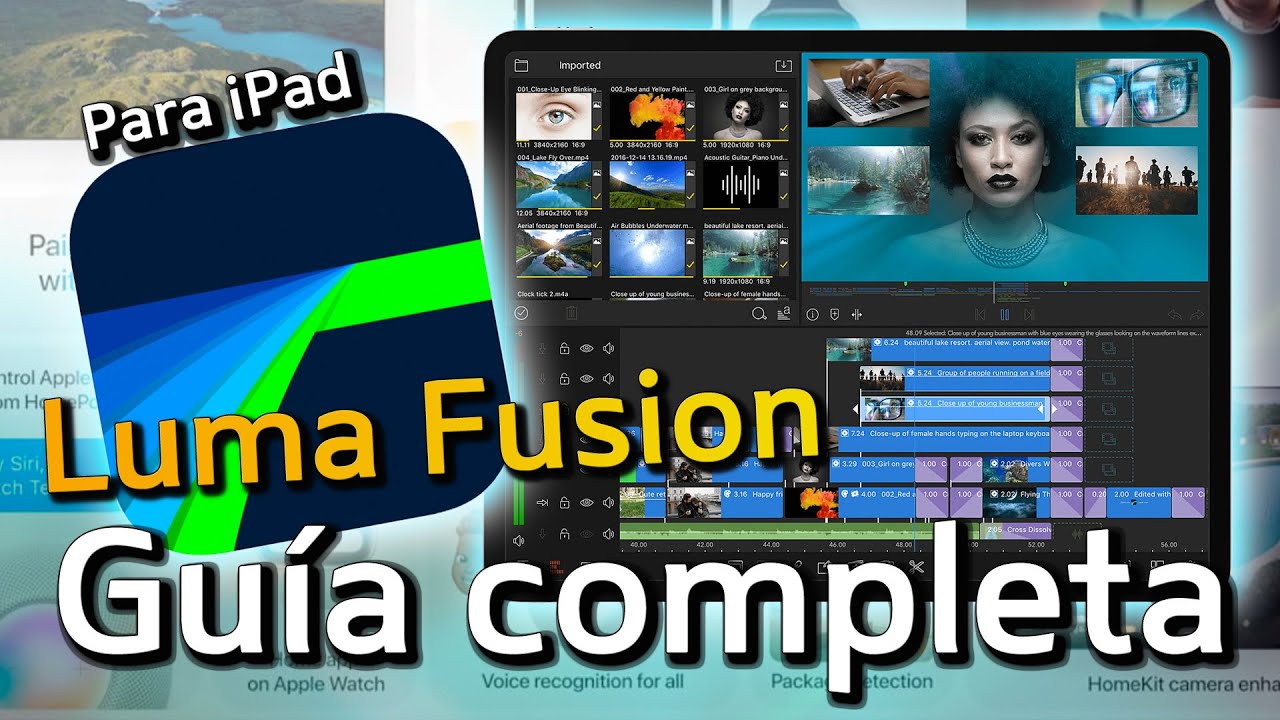 Cómo usar Luma Fusion y Editar Video en iPad🎬