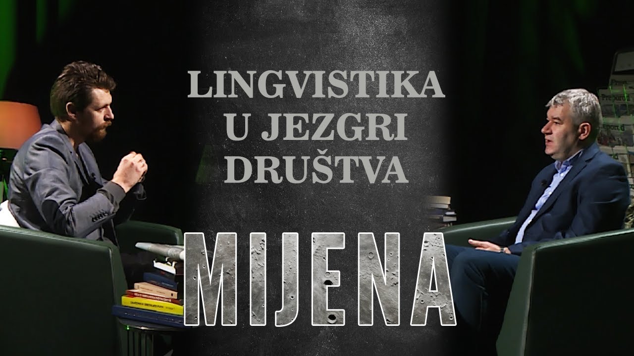 Podcast Mijena 10 | Prof. dr. Halid Bulić: Lingvistika u jezgru dru&scaron;tva