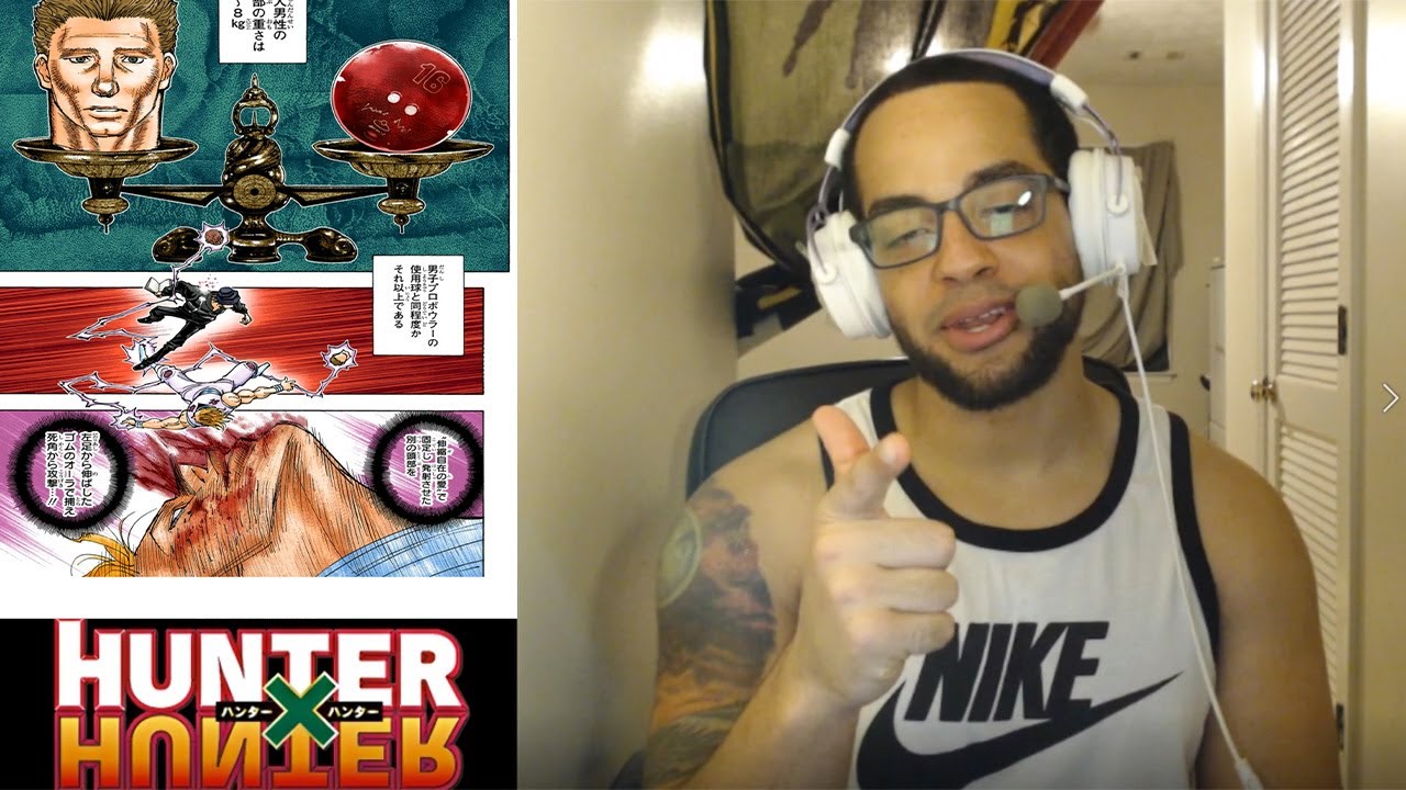 Hunter x Hunter Chapter 354 REACTION