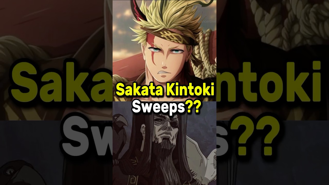 Sakata Kintoki vs Odin #recordofragnarok #shuumatsunovalkyrie