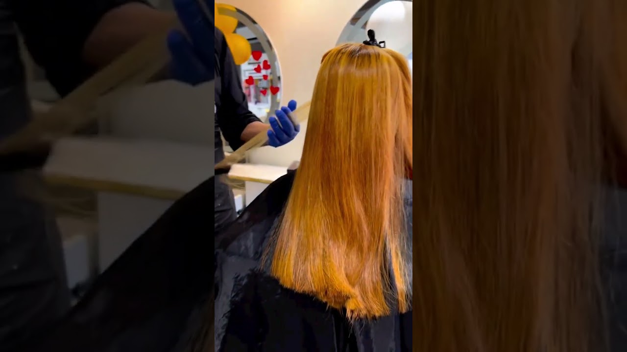 Hair color game on fleek 