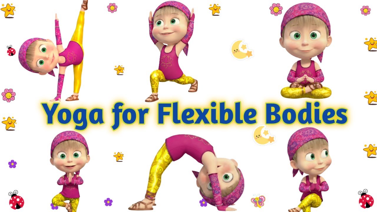 Kids Flexibility Yoga | Gentle Stretching & Movement for Children