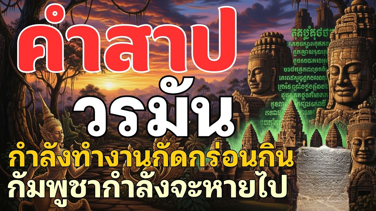 แสงธรรมจากปลายเทียน EP.12 : ตำนานคำสาป 7 ประการกัมพูชาจากนครวัดสู่ทุ่งสังหาร | ไขปริศนาคำสาป