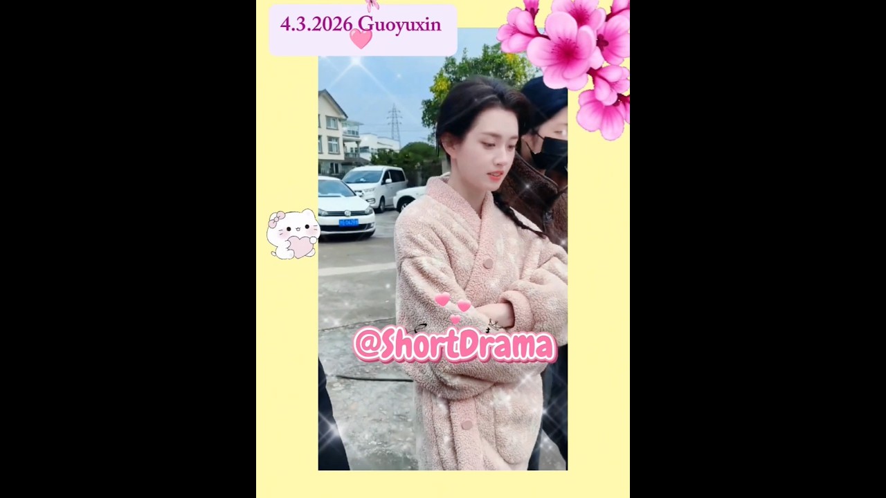 Semangat cantik,lancar syuting'a🩷#guoyuxin #love #live #cute #bts #ytshorts #shortvideo #fyp #shorts