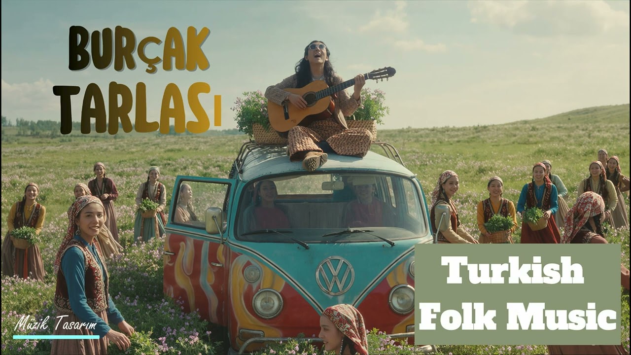 Burçak Tarlası – Anadolu Folk Yeni Yorum | Turkish Folk Music