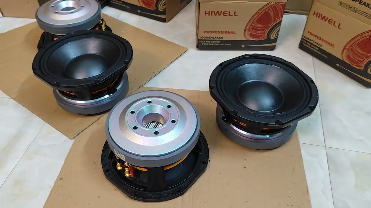 Bass 20 hiwell chia sẻ c&aacute;ch l&agrave;m loa hay | Th&agrave;nh Loa 0984891927