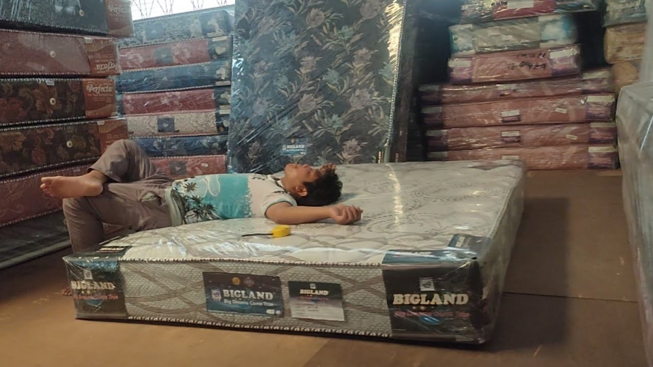Springbed Matras BIGLAND deluxe series