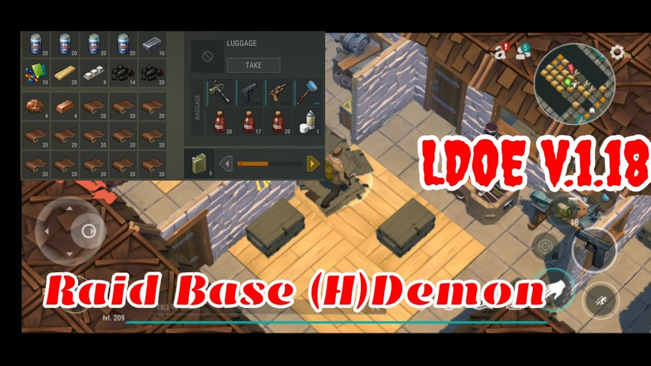 LDOE Raid (H)Demon | Last Day on Earth v.1.18