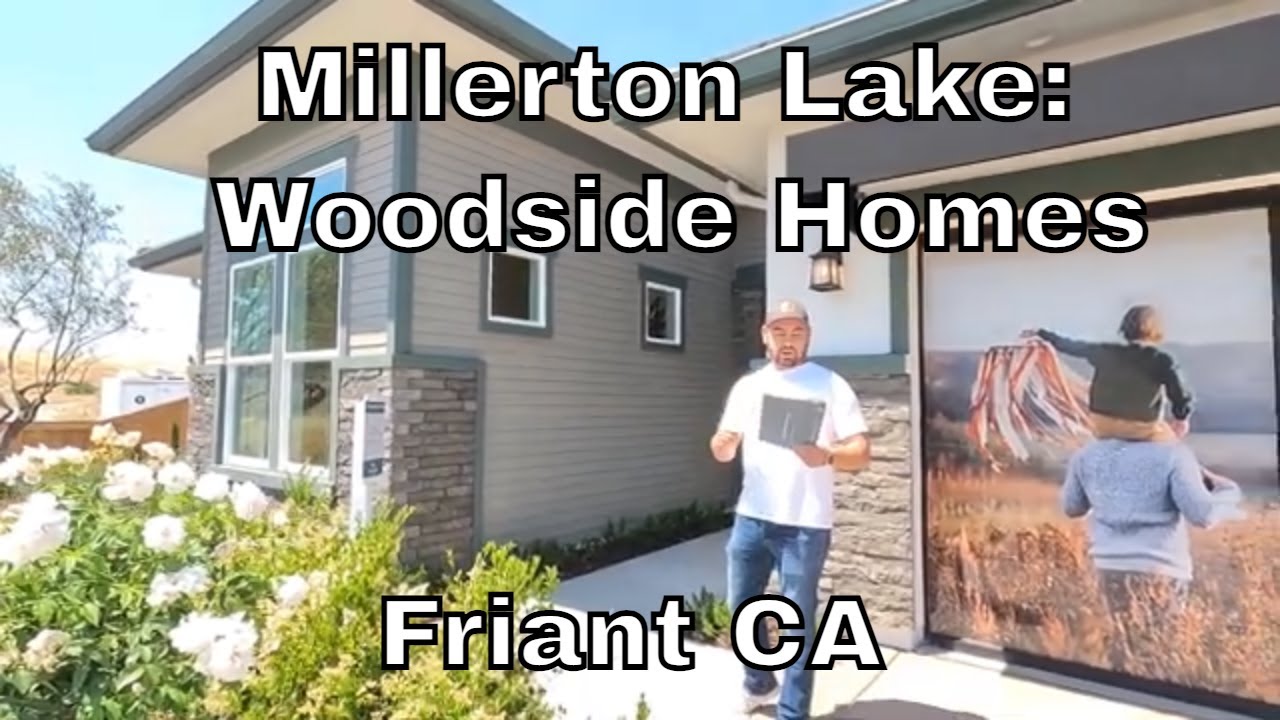 Luxurious Living by Millerton Lake: Woodside Homes' Sunset Iris Model | Homes for Sale in Friant, CA