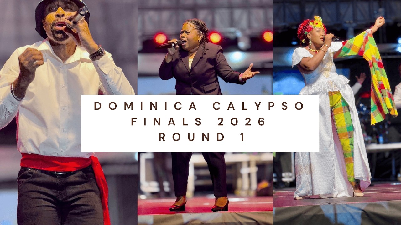 Dominica Calypso Finals 2026 Round 1