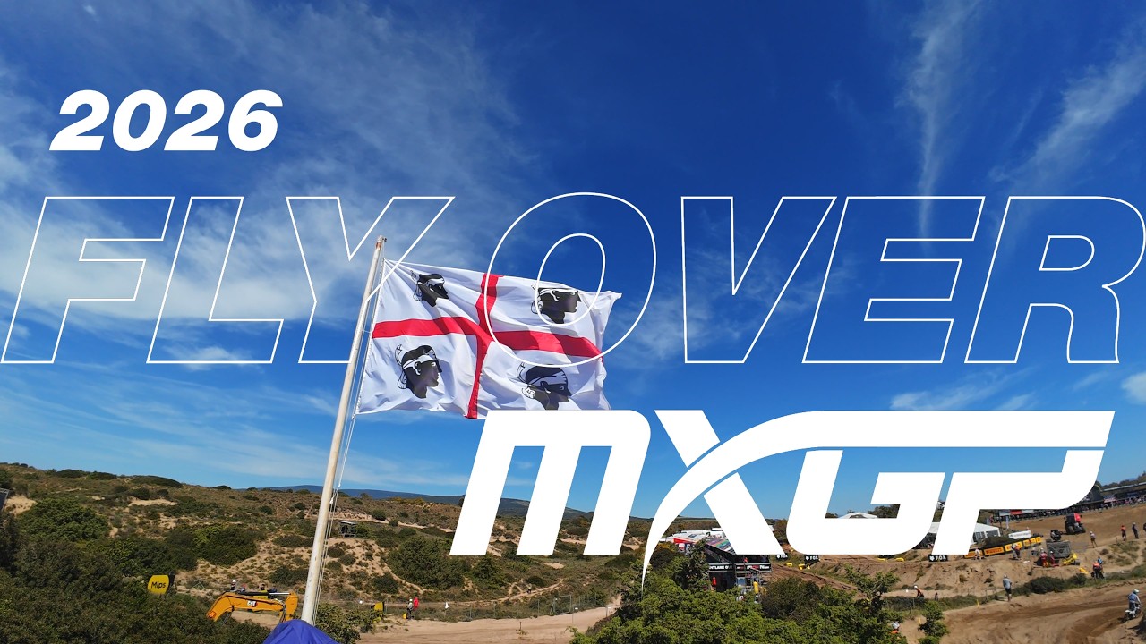 FLY OVER MXGP of Sardegna 2026