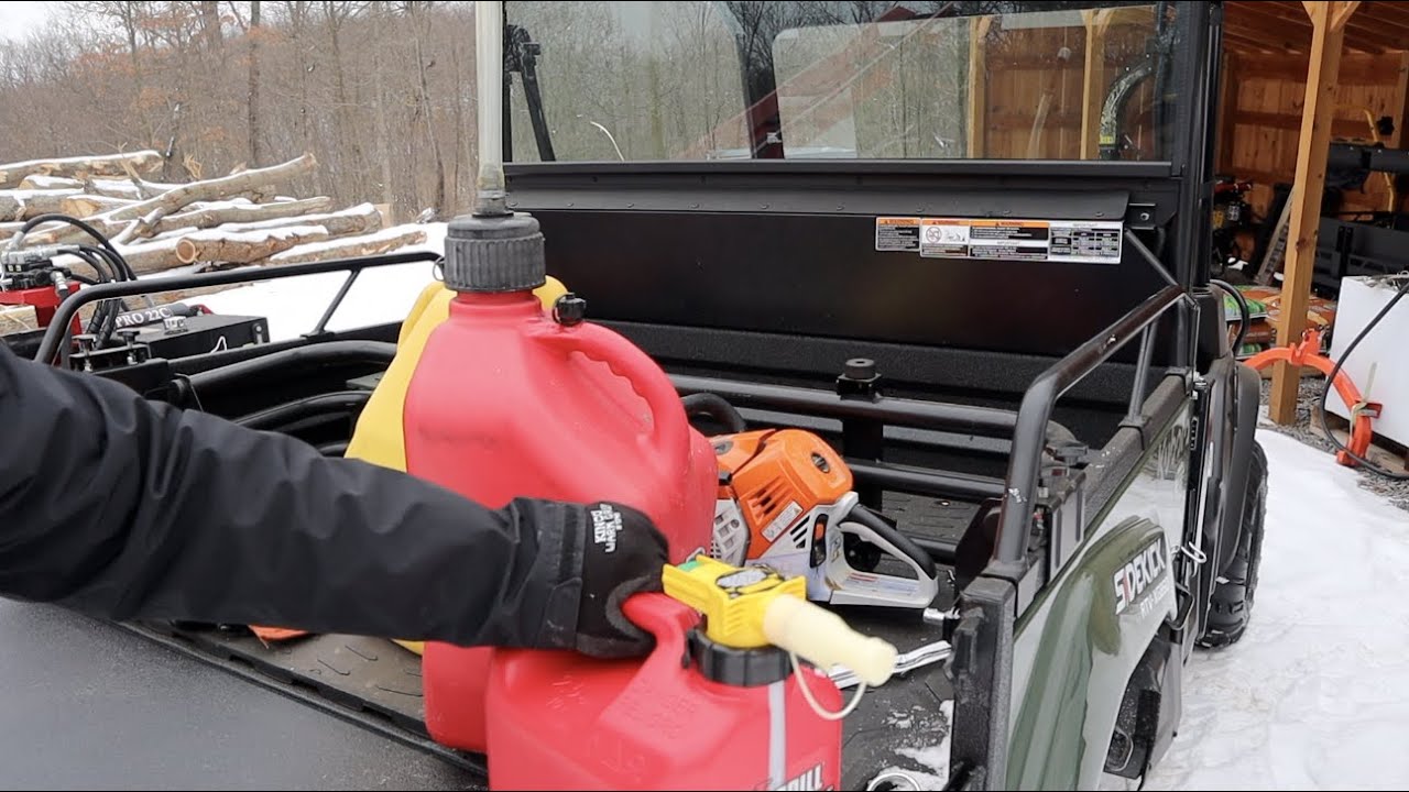 One of the Few Cans That actually POUR Gas! #1024