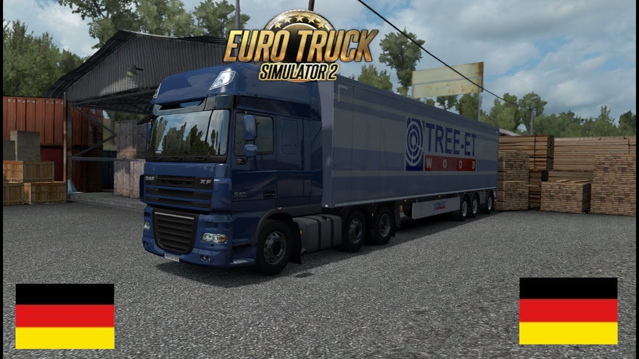 Euro Truck Simulator 2 Tour #51 Frankfurt am Main (Germany) - Nuremberg (Germany) Trolling Traffic