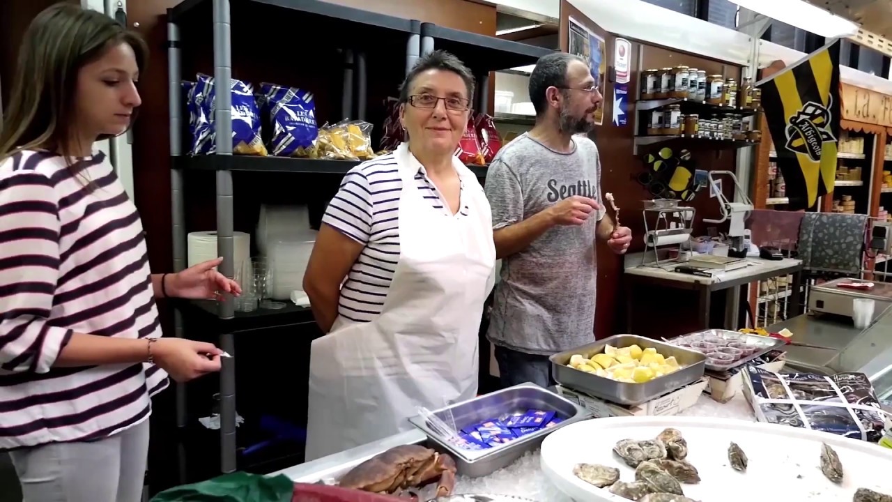 Le marché couvert d'Albi