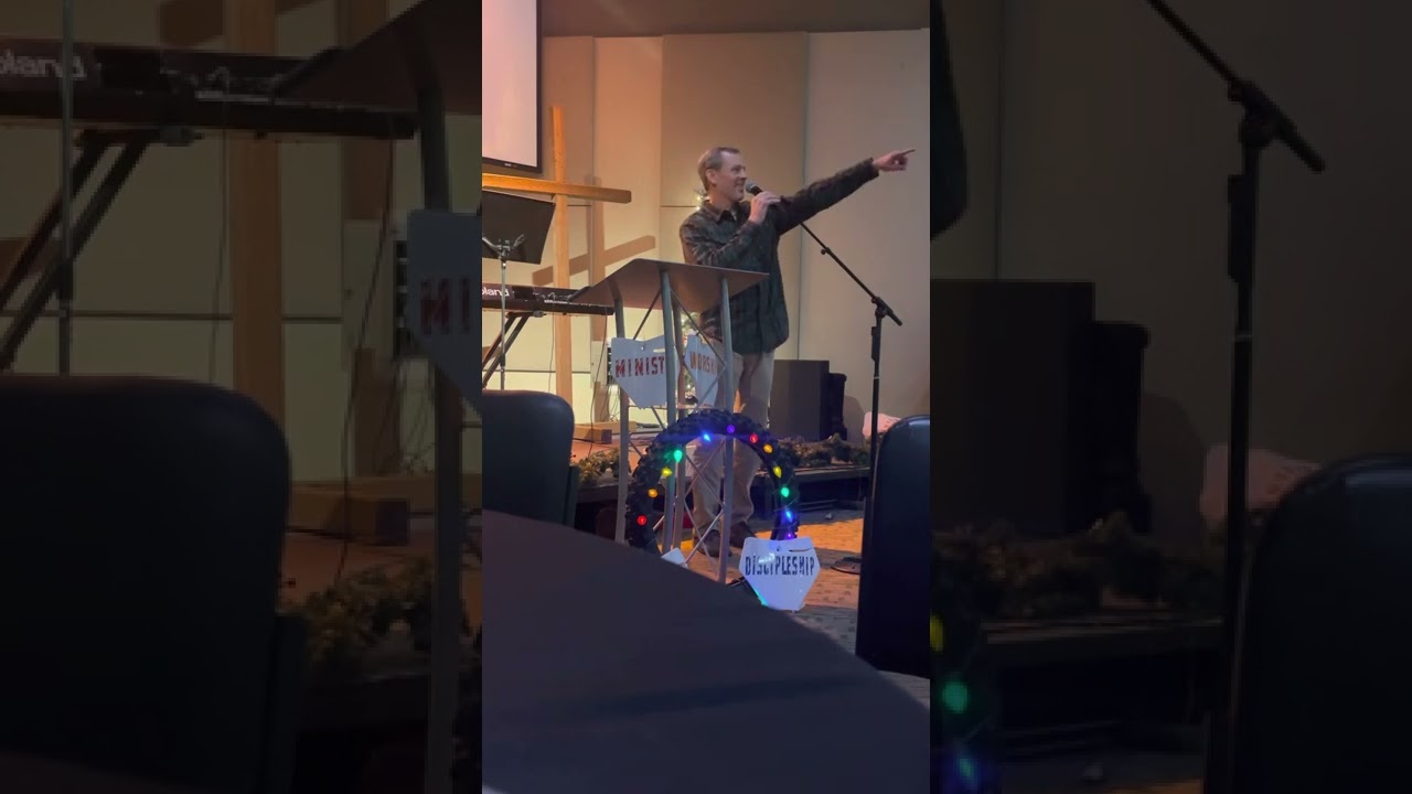 2022 R.U.T.S. Christmas party message with pastor Keith ￼