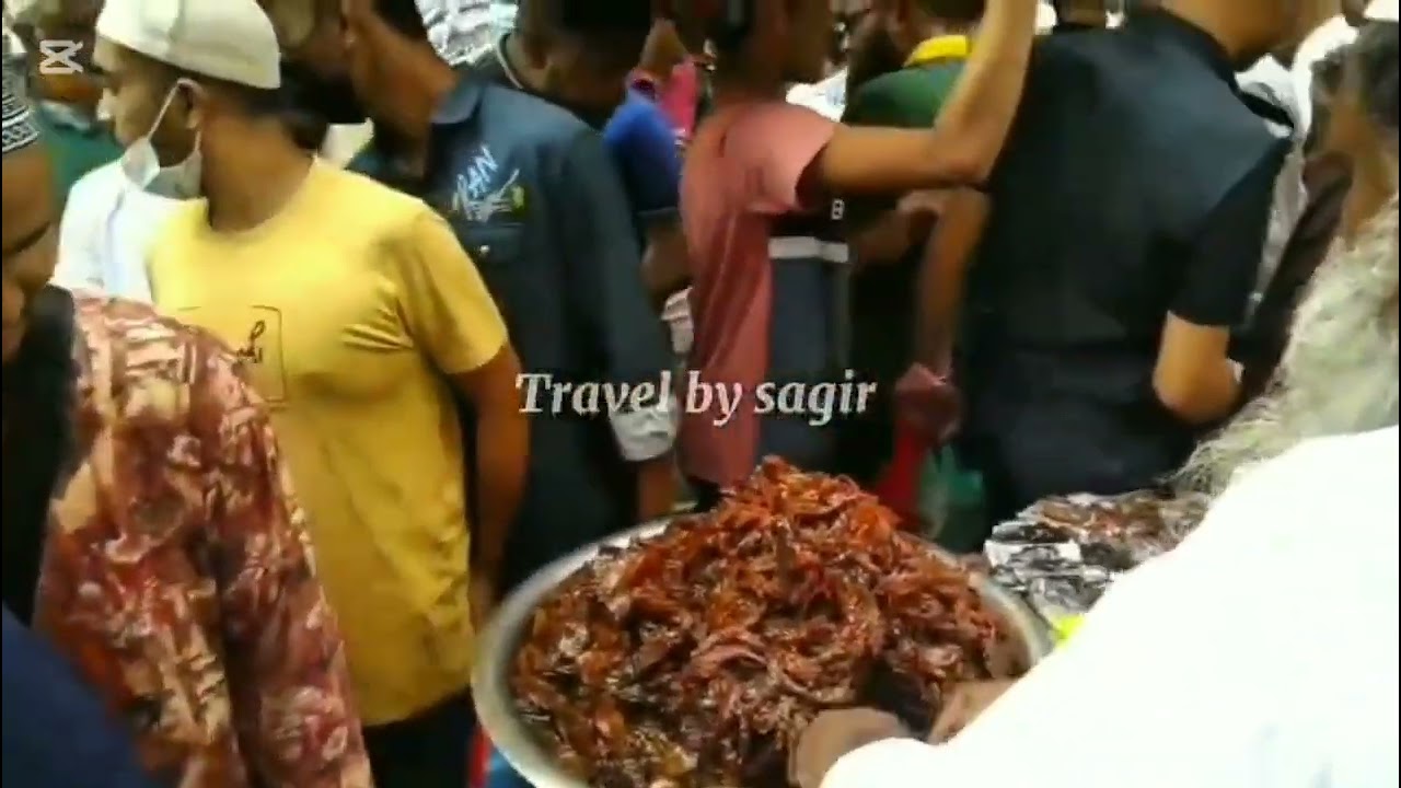 Old Dhaka chowk bazar iftar
