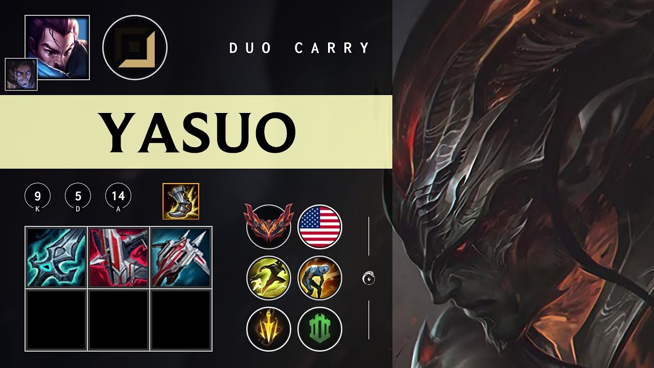 Yasuo ADC vs Swain - NA Grandmaster Patch 26.01