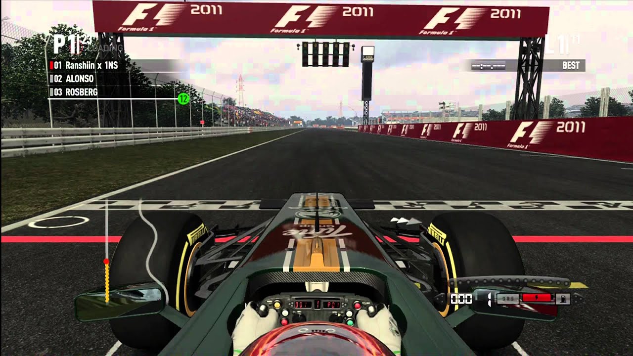 F1 2011 (Xbox 360) - Random Online Gameplay