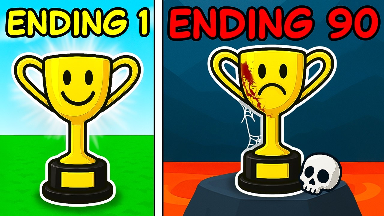 completing the EASIEST GAME on Roblox...