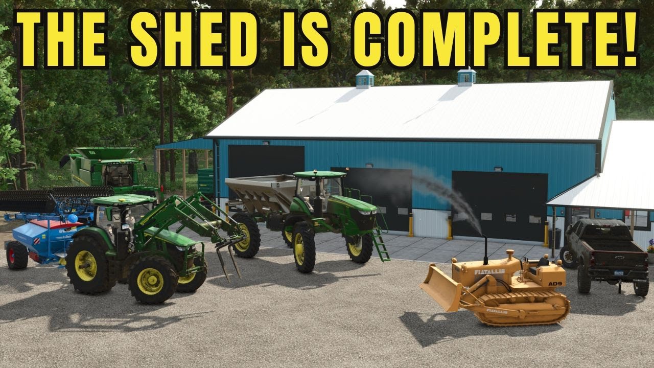 WARNING Building a Shed Like This Could Cost You TIME and MONEY