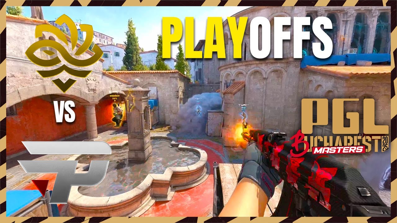 QUARTER-FINALS! paiN vs Legacy - HIGHLIGHTS - PGL Masters Bucharest 2025 | CS2
