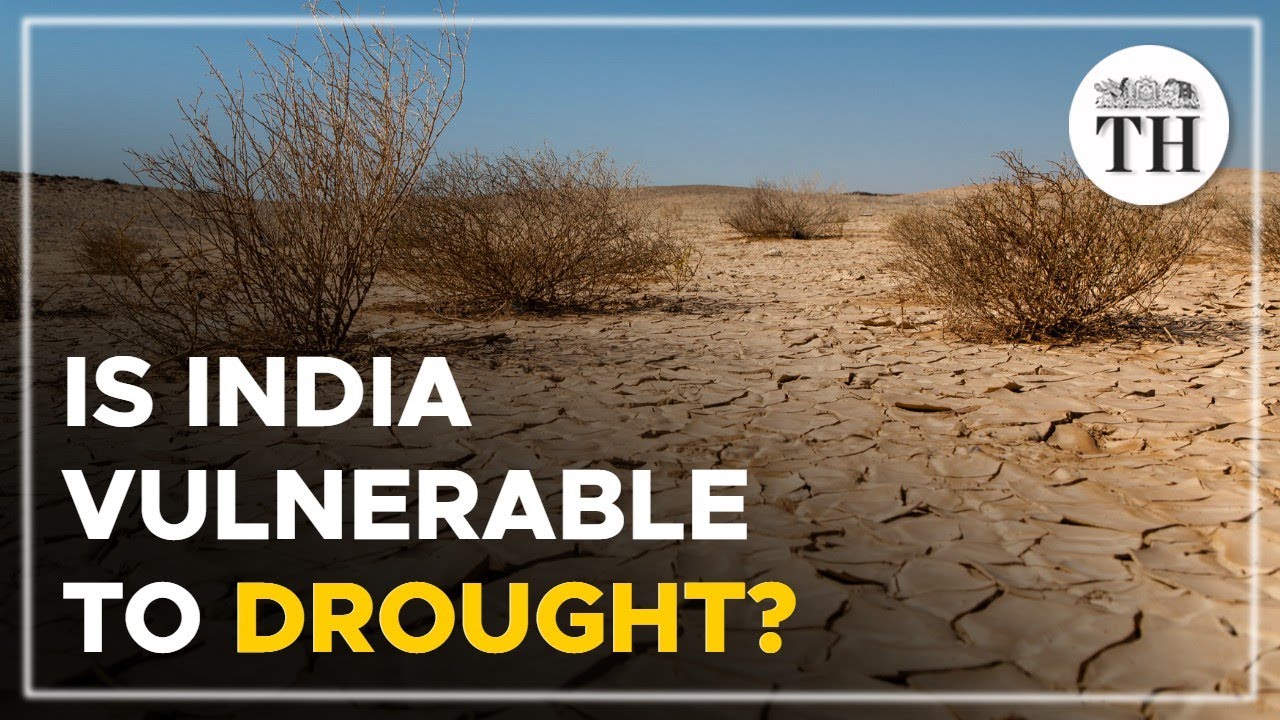 Is India vulnerable to droughts? | The Hindu