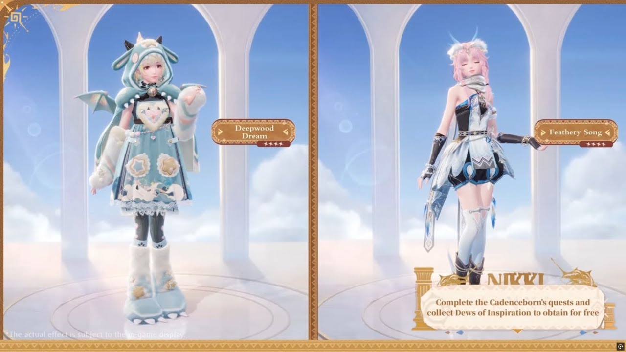 Recap of Terra's Call: Infinity Nikki 2.0 Outfits, Zones, Dungeons etc No Commentary Gameplay.