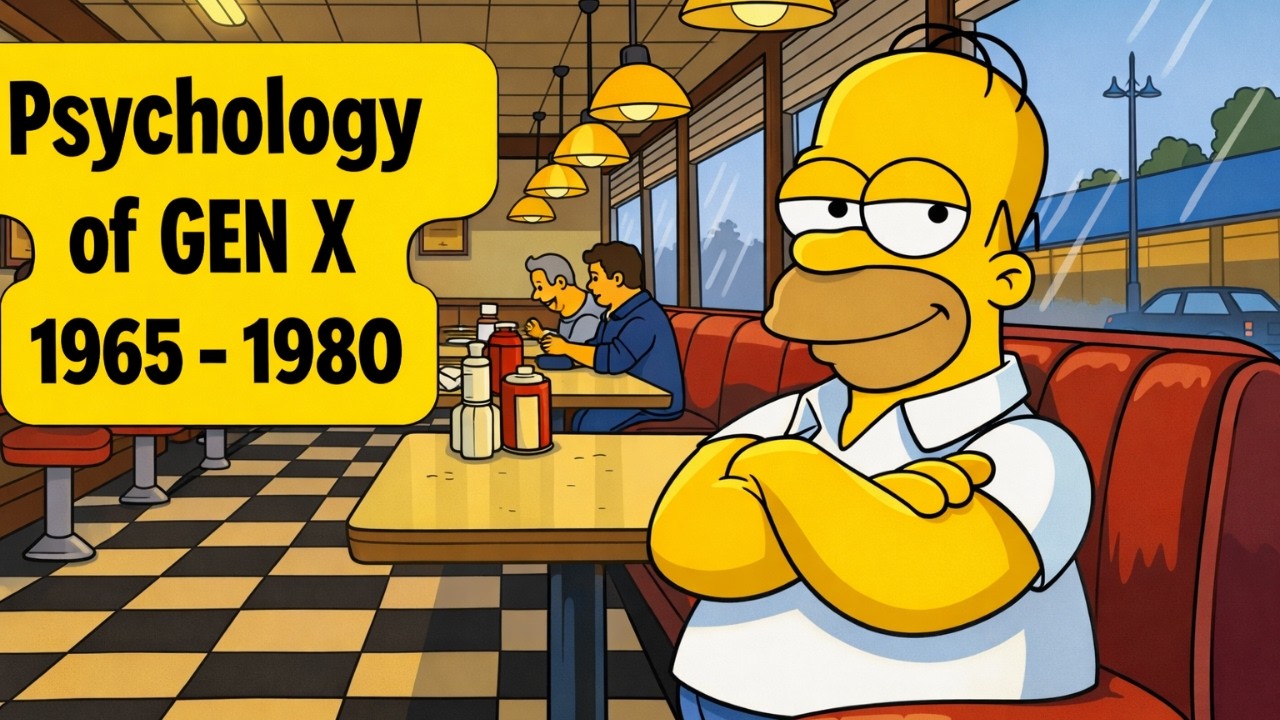 Psychology of Gen X