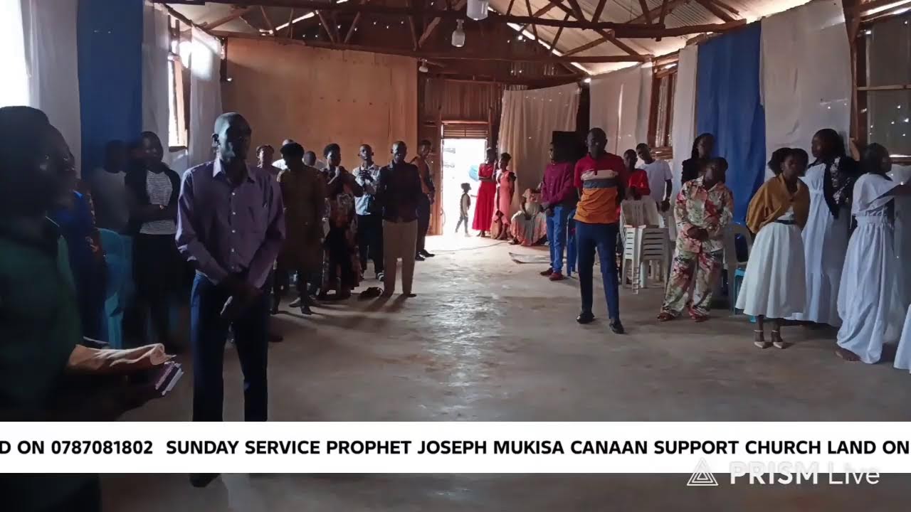 Live streaming of PROPHET CANAAN MUKISA