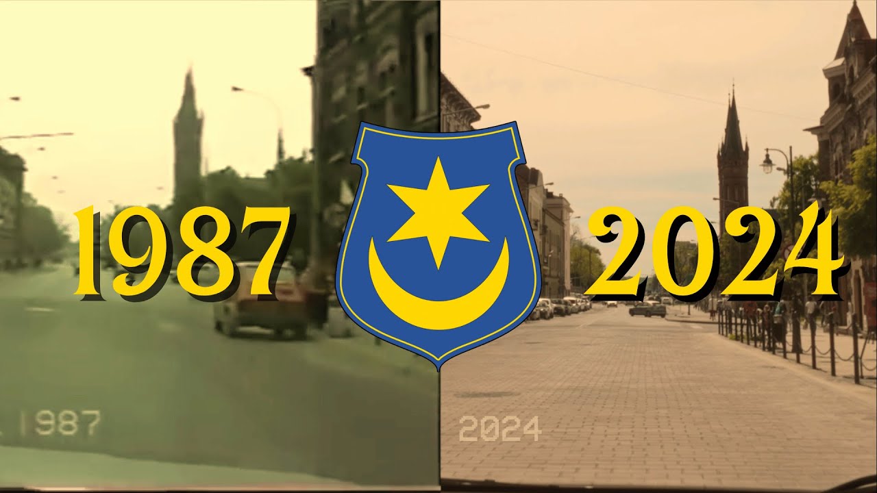 Przejazd przez Tarnów - 37 lat poźniej
