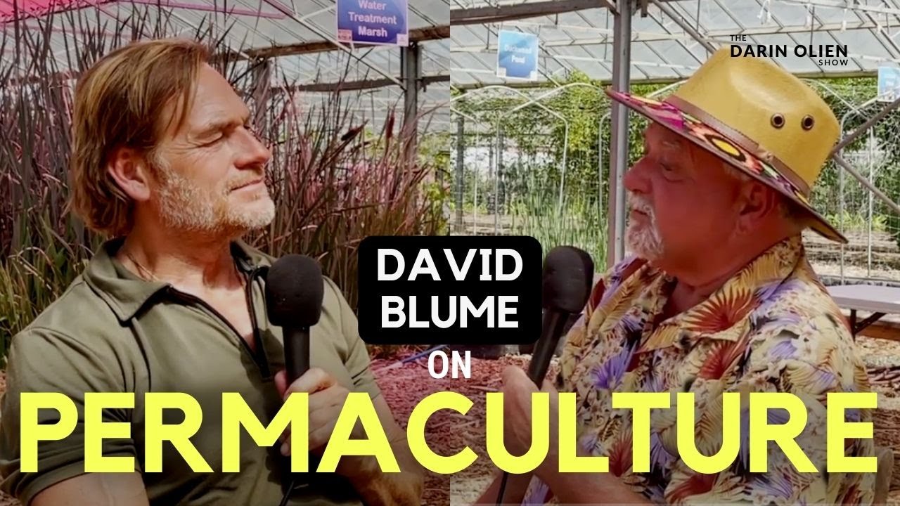 The Role of Permaculture in the Journey to Regeneration | David Blume