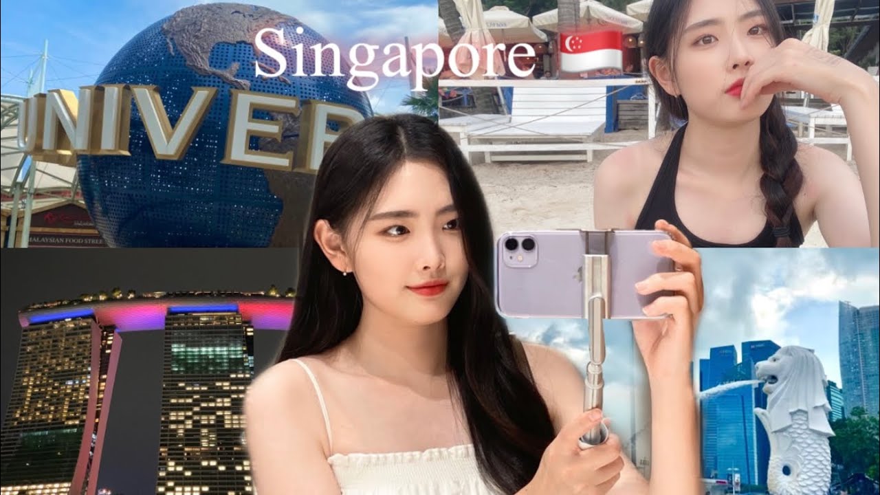 [Vlog] 3박 4일 싱가포르 여행 ✈️ | 유니버셜스튜디오, 마리나베이샌즈, 카야토스트, 칠리크랩