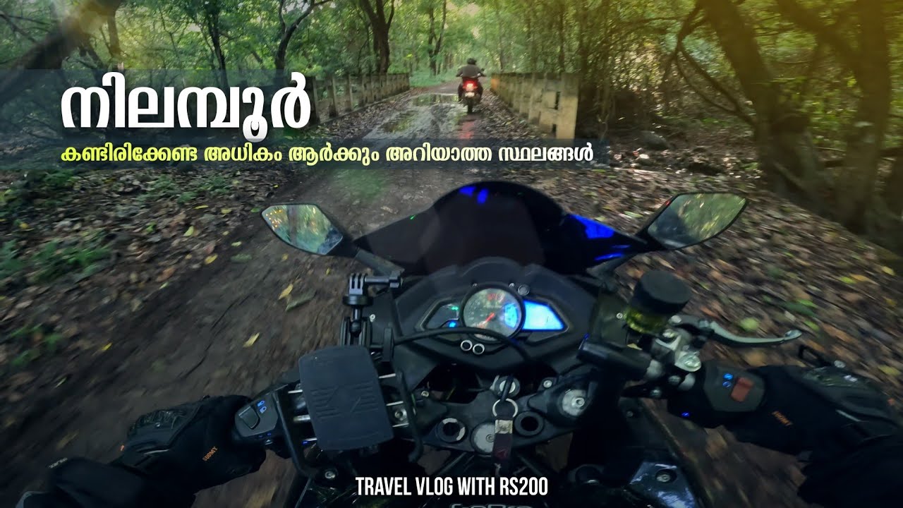 Nilambur😻 - Unseen Hidden spots and kurishupara visit | Travel Vlog with RS200