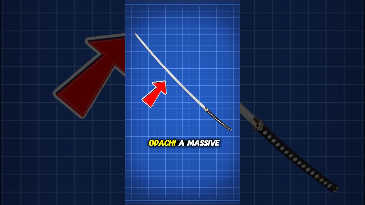 This Sword Was Too Big for War – The Odachi
