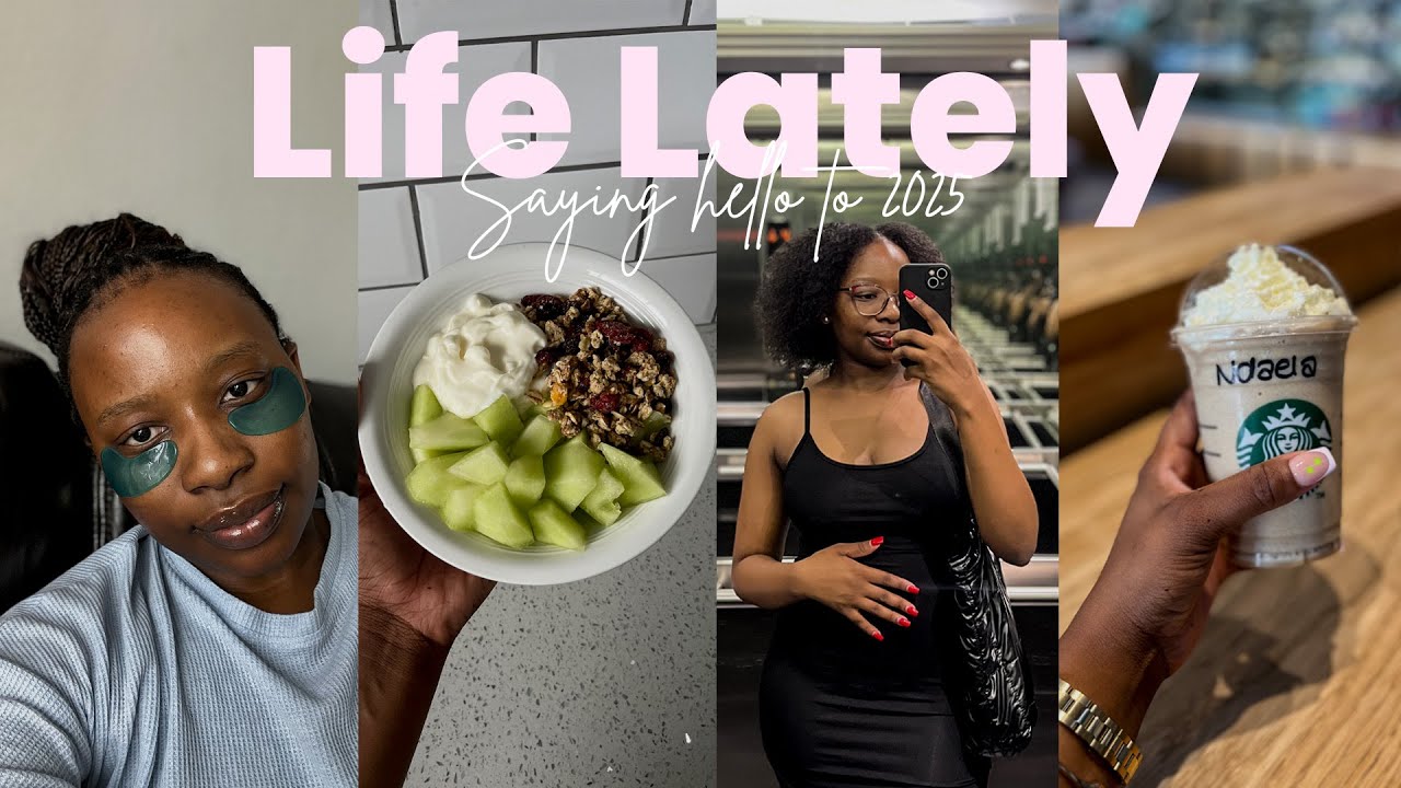 LIFE LATELY: Self-Care Days | Cooking | Maintenance | Last Bits of 24'