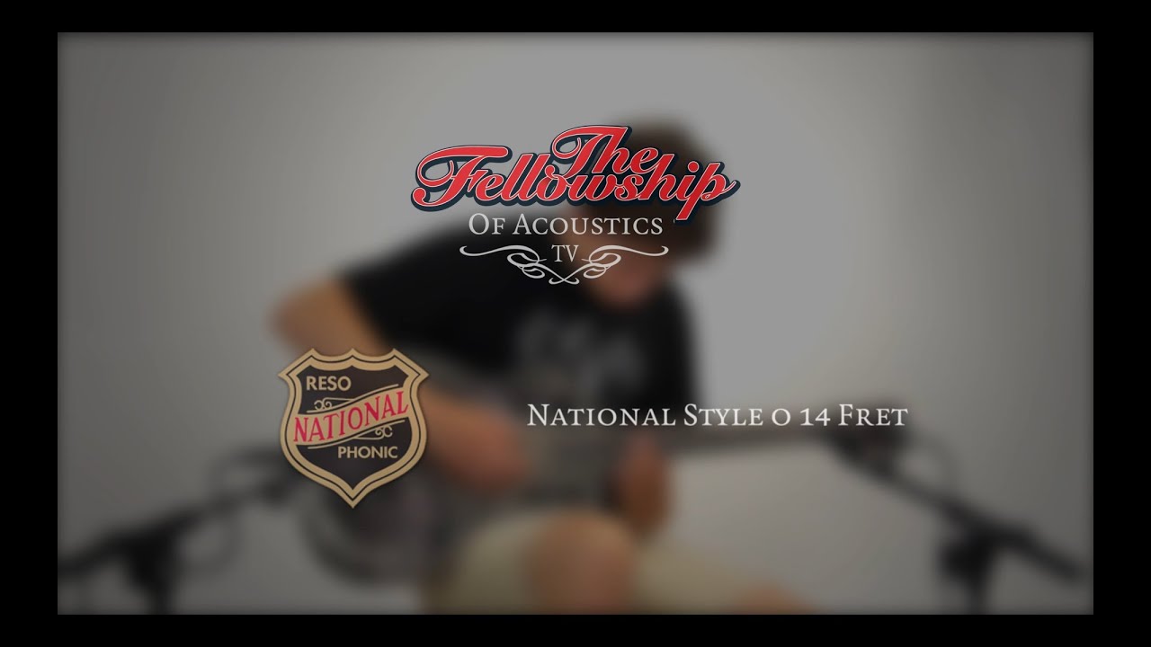 National Style O 14-fret at The Fellowship of Acoustics