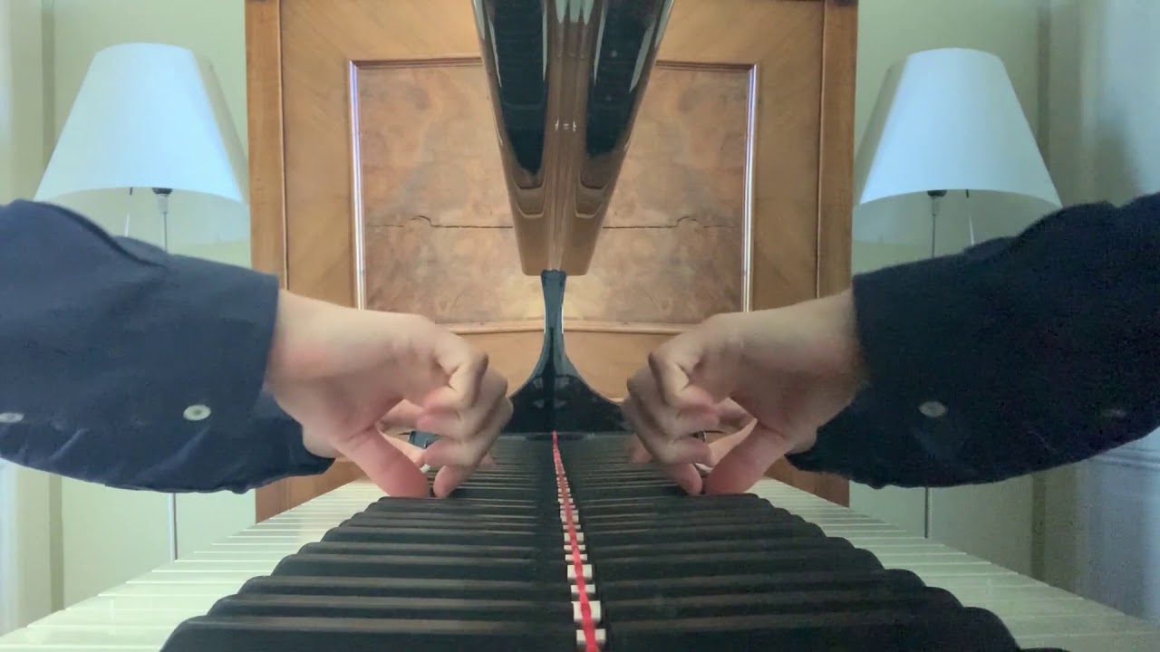 JS Bach: Three-Part Inventions (Boris Giltburg)