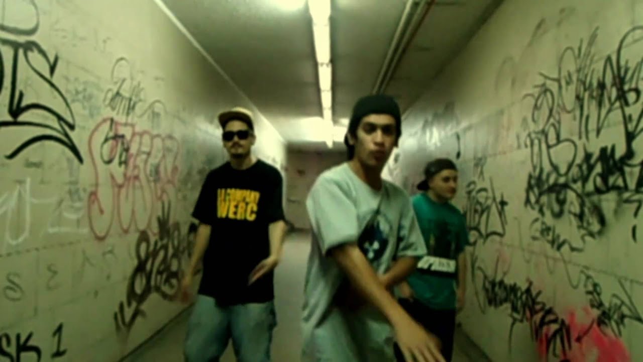 LA COMPANY WERC  - Y SI LA SUERTE (VIDEO CLIP Con DjBome)