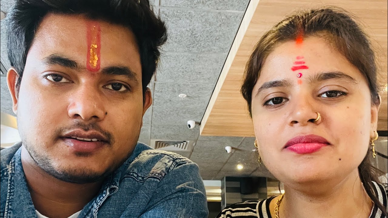 Vloging camera lene gye ham par kahi mila nhi // janvi vishal vlog