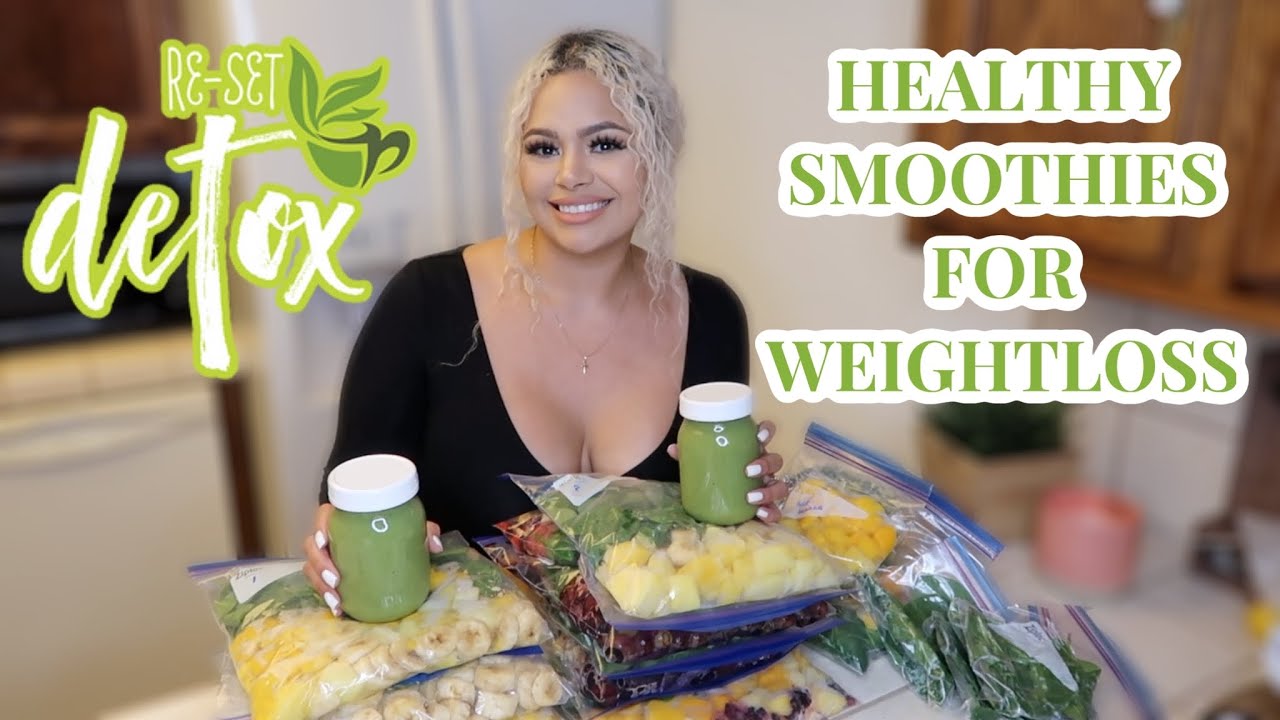 HOW I PREP FOR CILLA’S AMAZING SMOOTHIE DETOX