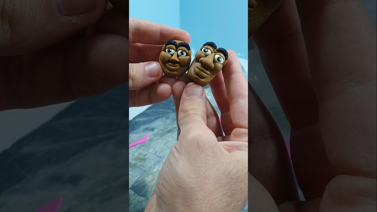 Unboxing Polymer Clay & Tung Tung Sahur with Clay