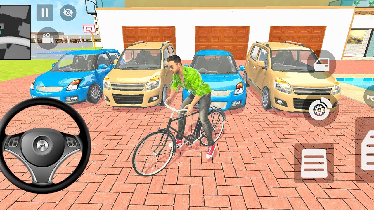🥰 Franklin parked swift drift cars and G Wagon R inside the house 🤑 indian Theft auto simulator 🎮 