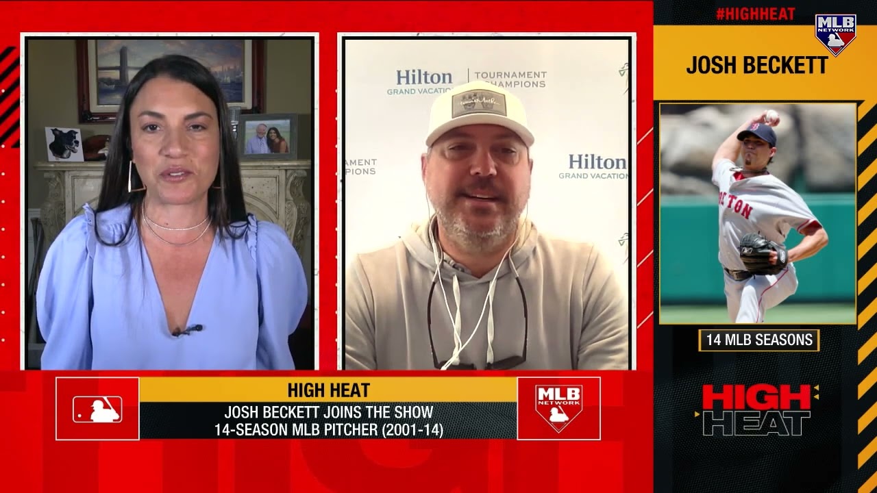 Josh Beckett Looks Back on his Decorated Career