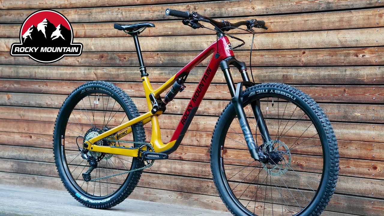 Rocky Mountain Instinct Carbon 50 Tour - - - BIKESTOCK.cz