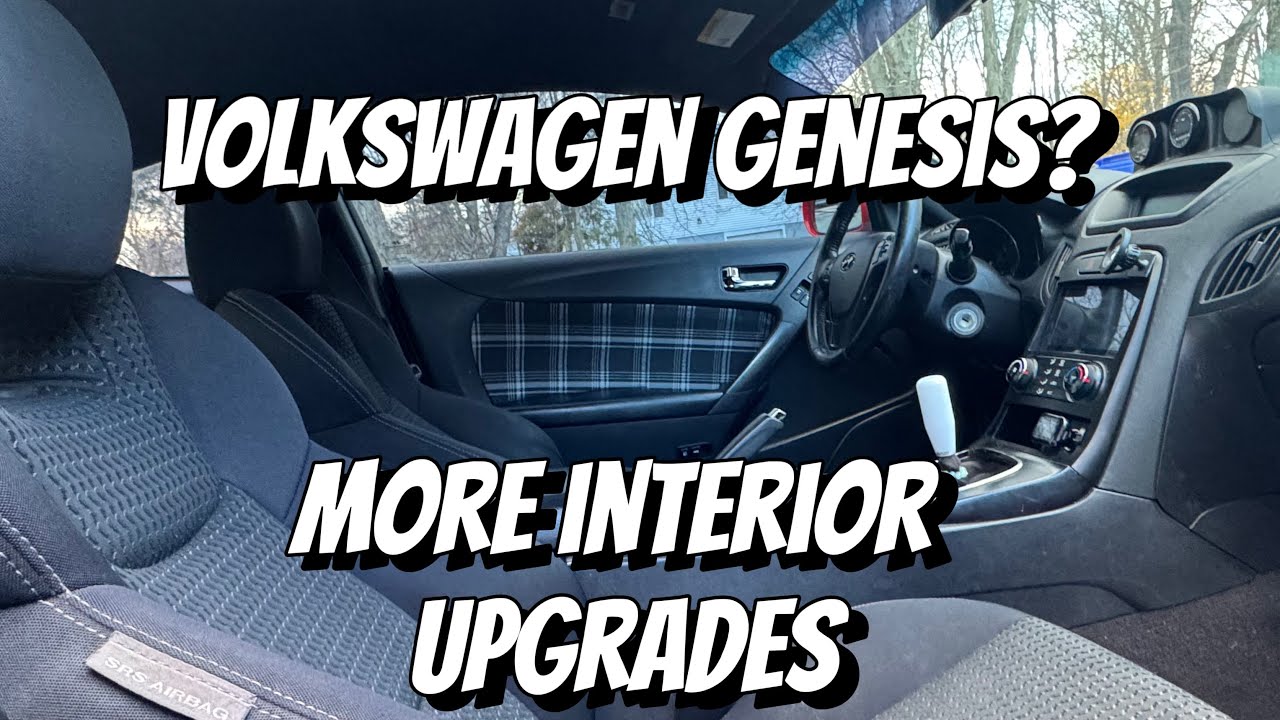 Making Custom Door Cards for the Genesis || Interior Revival PT.3