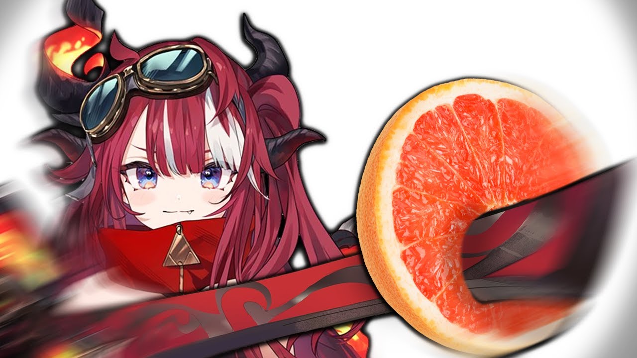 GRAPEFRUIT TECHNIQUE 🍊  | Saya Sairroxs 🐲🔥