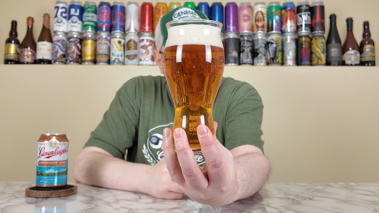Leinenkugel's Northwoods Amber | Jacob Leinenkugel Brewing Company | Beer Review | #2803