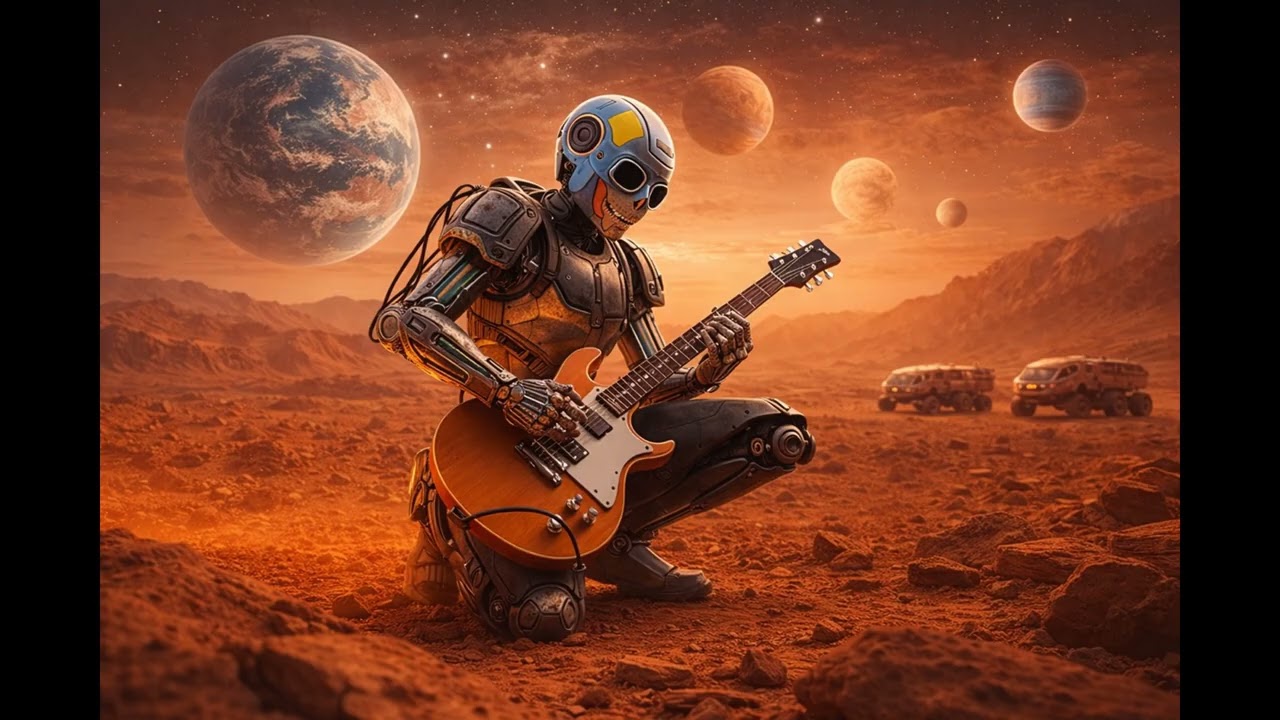 🤖 Electro Rocketto Transmissions: Mars Signal