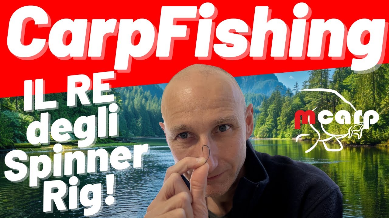 Carpfishing Il MIGLIOR amo per lo Spinner Rig Korda Spinner messo alla prova! prproj